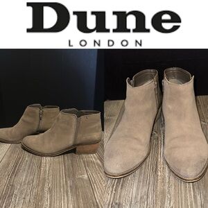 Dune London bootie size 40